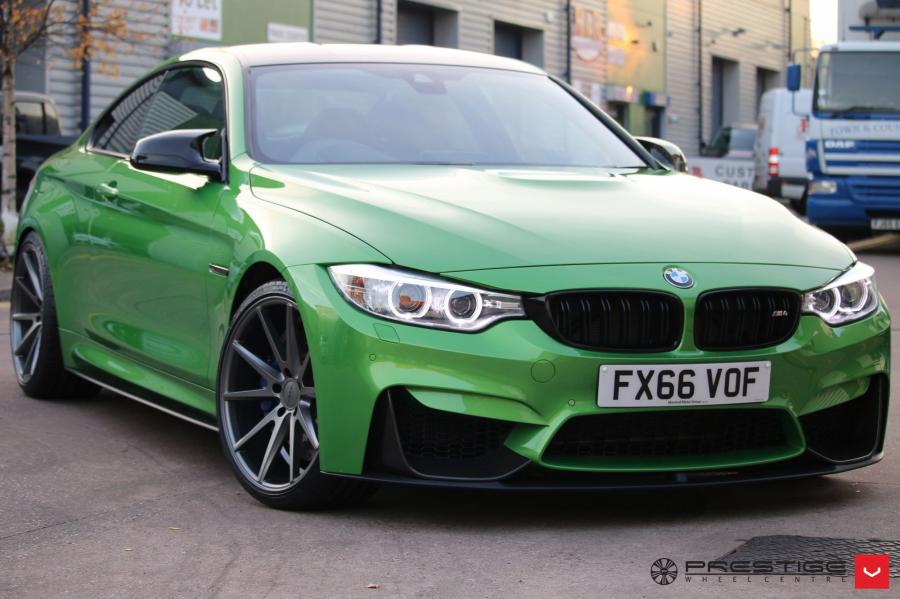  BMW M4 Coupe on Vossen Wheels (VFS1) 2016 года  (фото 6 из 22)